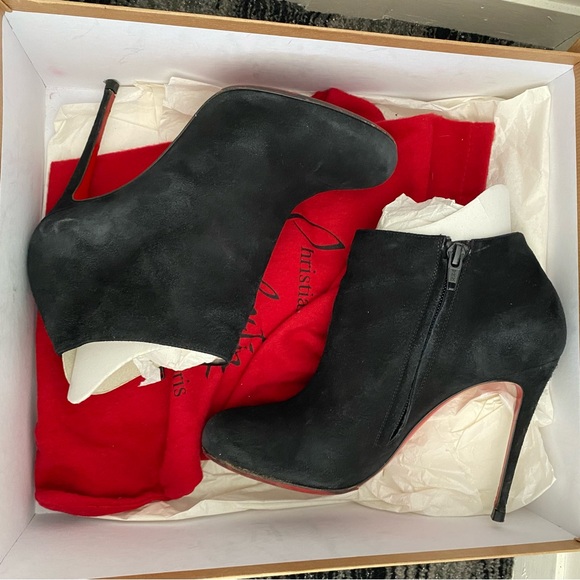 Christian Louboutin Bellissima 100mm Bootie - Picture 9 of 10